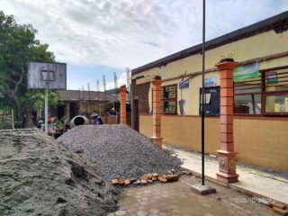 Program Revitalisasi SDN Ngelang 1 terealisasikan.