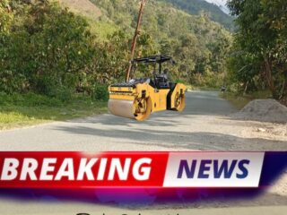 Proyek Jalan Daerah IJD Disambut Antusias Warga Kulawi