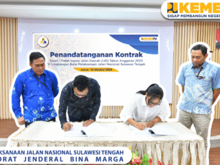 Penandatanganan Kontrak IJD 2025, Konektivitas Makin Terhubung