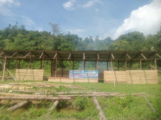 Pemdes Silondou Hibahkan 1,5 Hektare Lahan untuk Pembangunan SMA Negeri 1 Basidondo