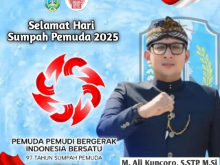 Semangat Sumpah Pemuda 2025: Sekretaris DPRD Jatim M. Ali Kuncoro Ajak Pemuda Jadi Lokomotif Kemajuan Bangsa