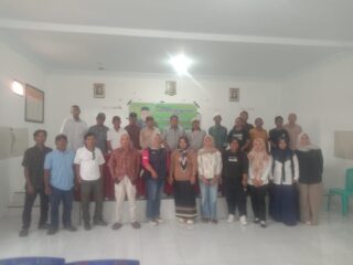 Hasil Reses Anggota DPRD Kab Sigi Di Gelar Di Desa Karawana Menerima Usulan Dari Masyarakat