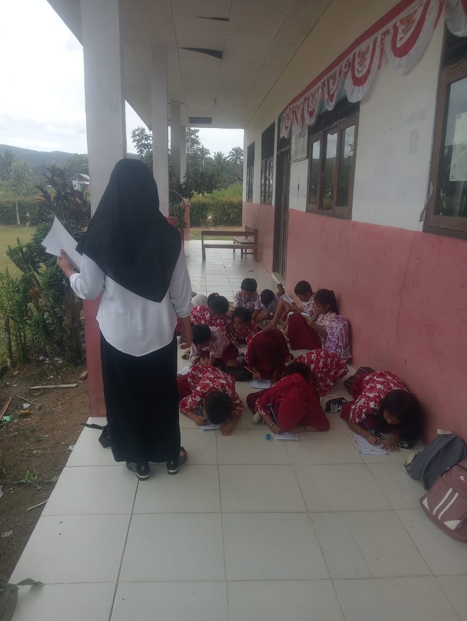 Sejak Bertugas Pertama Tahun 2018 Akhirnya Dapat Bantuan Rehab Fisik Sekolah