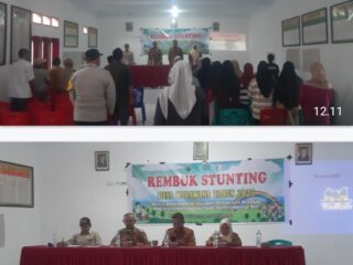Rembuk Stunting Wujudkan Sumber Daya Manusia Yang Unggul Menuju Indonesia Maju.