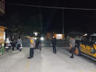 Momentum Isra Mi'raj dan Akhir Pekan, Polres Sigi Intensifkan Patroli di Lokasi Keramaian