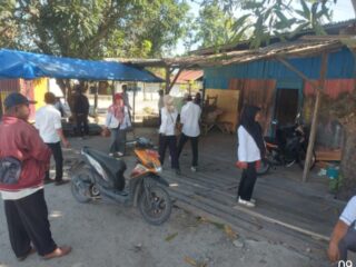 Perdana Gerakan Bersih-Bersih Seminggu Sekali Di Pimpin Camat Dolo