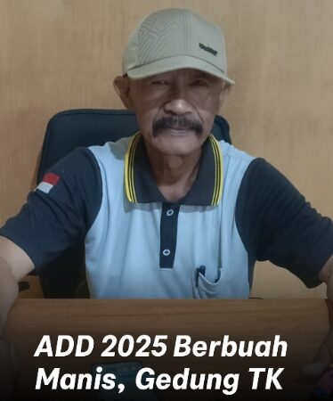 Dana Desa 2025 Berbuah Manis, Gedung TK Paud Mapande Resmi Diserahkan