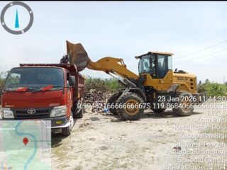 DLH Sigi Tegaskan Perlu Dukungan Semua Pihak Dalam Jaga Kebersihan lingkungan