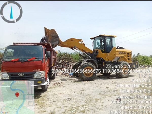 DLH Sigi Tegaskan Perlu Dukungan Semua Pihak Dalam Jaga Kebersihan lingkungan