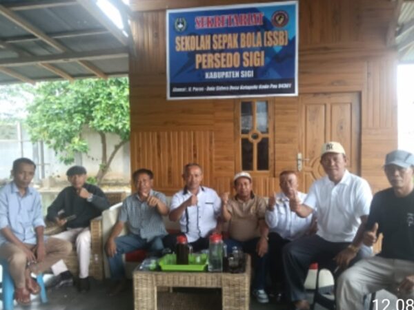 ‎SSB porsedo Sigi Resmi Terbentuk Pada Fokus Pembinaan Usia Dini Hingga Tembus Level Nasional
