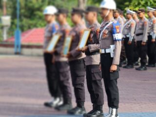Tegas! Polres Donggala Berhentikan 3 Personel Secara Tidak Hormat.