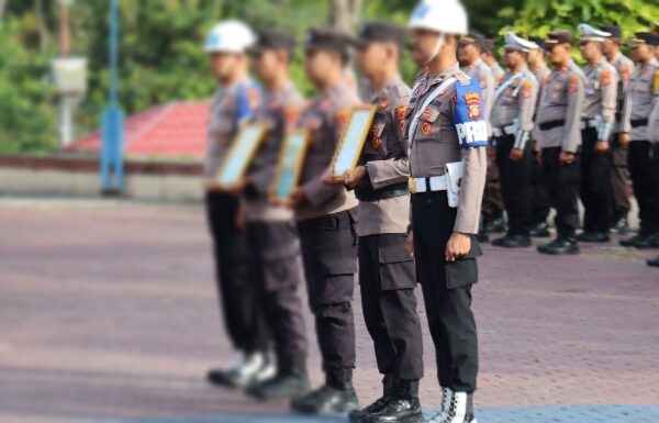 Tegas! Polres Donggala Berhentikan 3 Personel Secara Tidak Hormat.