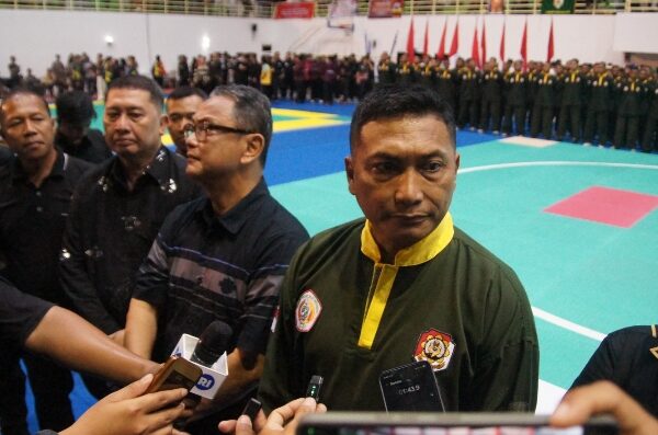 Pangdam XXIII/Palaka Wira Tutup Kejuaraan Pencak Silat Militer Open Turnamen Piala Pangdam XXIII/PW TA 2026