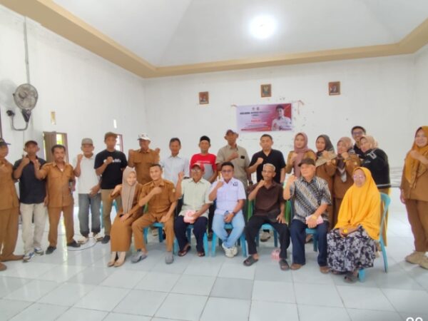 Anggota DPRD Sigi Fadlin Serap Aspirasi Warga Potoya Melalui Reses