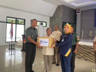 Wujud Kepedulian terhadap Kesejahteraan Prajurit dan PNS TNI AD, Kodam XXIII/Palaka Wira Bersama PT ASABRI Gelar Sosialisasi Program ASABRI