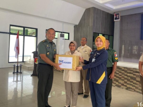 Wujud Kepedulian terhadap Kesejahteraan Prajurit dan PNS TNI AD, Kodam XXIII/Palaka Wira Bersama PT ASABRI Gelar Sosialisasi Program ASABRI