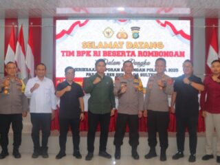 Perkuat Akuntabilitas Keuangan Polri, BPK RI Lakukan Pemeriksaan Laporan Keuangan di Polres Sigi