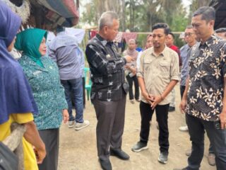 Mohamad Rizal Intjenae Tinjau Langsung Warga Miskin Ekstrem di Desa Sibedi, Pemkab Sigi Bergerak Cepat Lindungi Masa Depan Anak