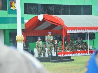 Sinergitas Aparat Diperkuat, Kodam XXIII/Palaka Wira Gelar Operasi Penegakan Ketertiban 2026