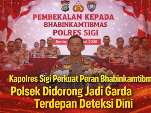 AKBP Kari Amsah Ritonga Tekankan Optimalisasi Polsek sebagai Pusat Deteksi Dini Kamtibmas
