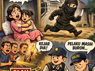 Perempuan Diserang OTK Saat Tertidur di Lolu, Polisi Lakukan Penyelidikan