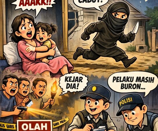Perempuan Diserang OTK Saat Tertidur di Lolu, Polisi Lakukan Penyelidikan