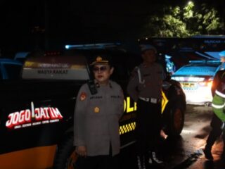 Polres Pelabuhan Tanjungperak Larang Warga Surabaya SOTR