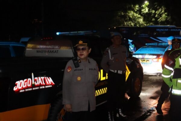 Polres Pelabuhan Tanjungperak Larang Warga Surabaya SOTR