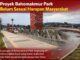 Proyek Bahomakmur Park Belum Sesuai Harapan Masyarakat