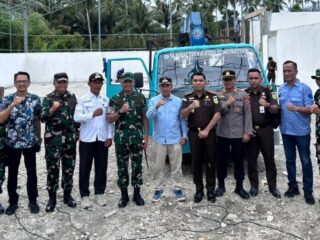 Pangdam XXIII/Palaka Wira dan Bupati Tojo Una-Una, Perkuat Sinergi Pembangunan dan Stabilitas Wilayah