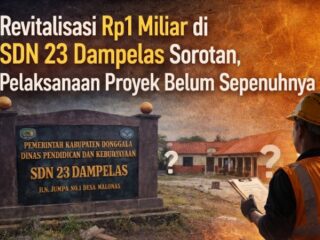 Sisa Anggaran Proyek Sekolah Jadi Tanda Tanya”