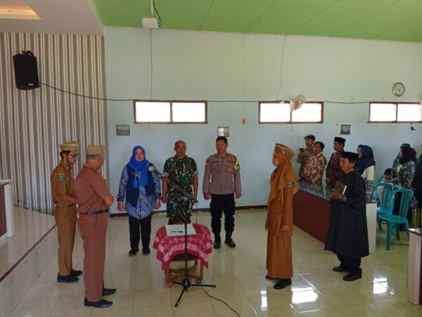 Resmi Dilantik, Anisa Weni Widiyana Emban Amanah Jadi Kamituwo Nitikan Timur