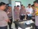 Kapolres Sigi Tegaskan Komitmen Bersih Narkoba Melalui Tes Urine Mendadak Personel Polres Sigi