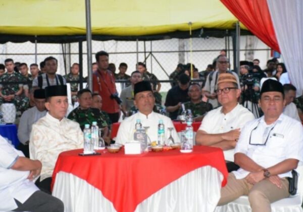 Momentum Ramadan, Kodam XXIII/Palaka Wira Perkuat Soliditas Melalui Kegiatan Buka Puasa Bersama