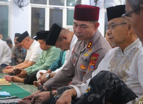 Hadiri Nuzulul Qur’an, Kapolres Sigi: Nilai Al-Qur’an Perkuat Sinergitas dan Kamtibmas