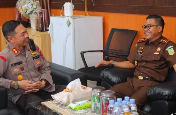 Perkuat Sinergitas Penegakan Hukum, Kapolres Sigi Terima Kunjungan Kajari Sigi