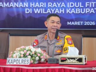 Perkuat Sinergi dan Kesiapsiagaan, Polres Sigi Gelar Rakor Lintas Sektoral Operasi Ketupat Tinombala 2026