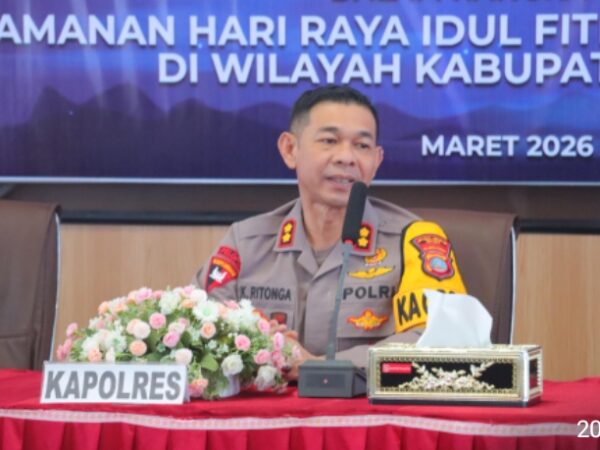 Perkuat Sinergi dan Kesiapsiagaan, Polres Sigi Gelar Rakor Lintas Sektoral Operasi Ketupat Tinombala 2026