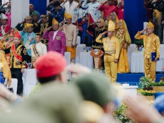 HUT Sulteng ke-62 Anwar Hafid Mengajak Semua Elemen Untuk Membangun Dan Memajukan Daerah