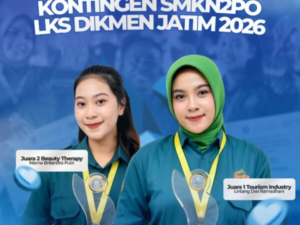 SMKN 2 Ponorogo Borong Juara di LKS SMK Tingkat Provinsi Jatim 2026