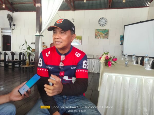 Kadis Pendidikan Provinsi Sulawesi Tengah Buka Kegiatan Kemah Kerja Berani Cerdas MKKS, MGMP Dan OSIS Wilayah III