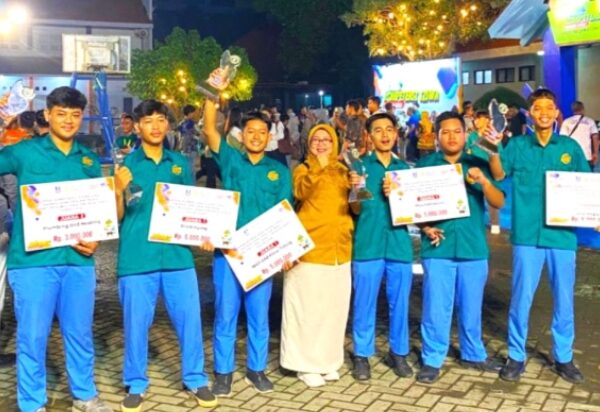 Siap Wakili Provinsi Tingkat Nasional, SMKN 1 Jenangan Borong Juara Lomba LKS SMK Tingkat Provinsi Jatim 2026