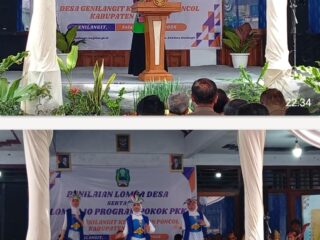 ​Desa Genilangit Wakili Kecamatan Poncol dalam Penilaian Lomba Desa dan PKK Sehat Lestari Tingkat Kabupaten Magetan