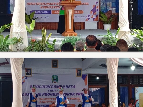 ​Desa Genilangit Wakili Kecamatan Poncol dalam Penilaian Lomba Desa dan PKK Sehat Lestari Tingkat Kabupaten Magetan