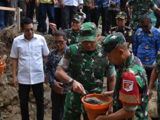 Kodam XXIII/Palaka Wira Kembali Realisasikan Pembangunan Jembatan Garuda di Parigi Moutong