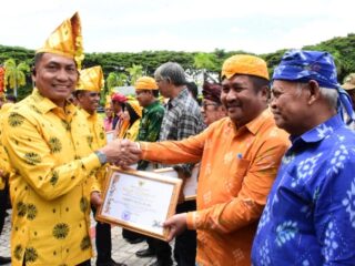 Sinergi TNI dan Pemda, Pangdam XXIII/PW Hadiri HUT ke-24 Kabupaten Parigi Moutong