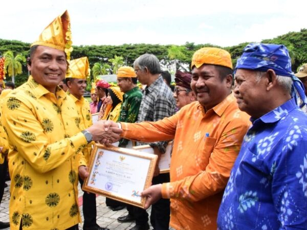 Sinergi TNI dan Pemda, Pangdam XXIII/PW Hadiri HUT ke-24 Kabupaten Parigi Moutong
