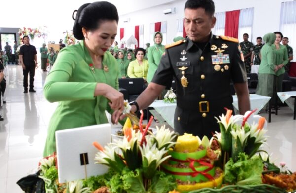 PERAYAAN HUT KE-80 PERSIT, PANGDAM XXIII/PW SOROTI PERAN STRATEGIS PERSIT