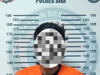 Tiga Terduga Pelaku Peredaran Sabu di Palolo Dibekuk, Polres Sigi Sita 20,93 Gram Barang Bukti