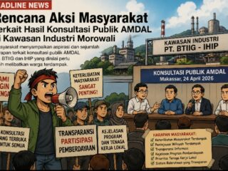 Aspirasi Masyarakat Terkait Konsultasi Publik AMDAL di Kawasan Industri Morowali Jadi Sorotan